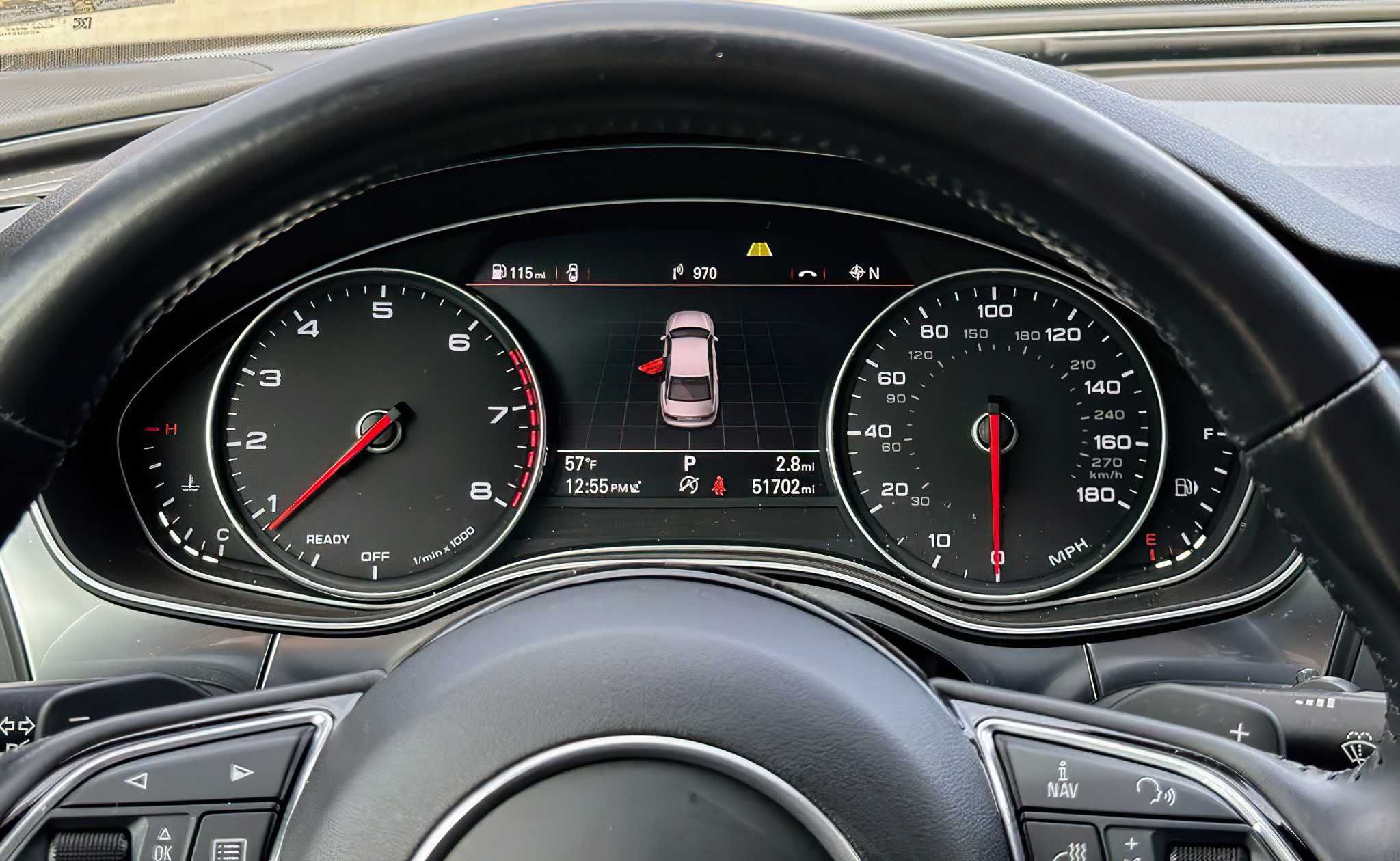 Audi A6 2018 White