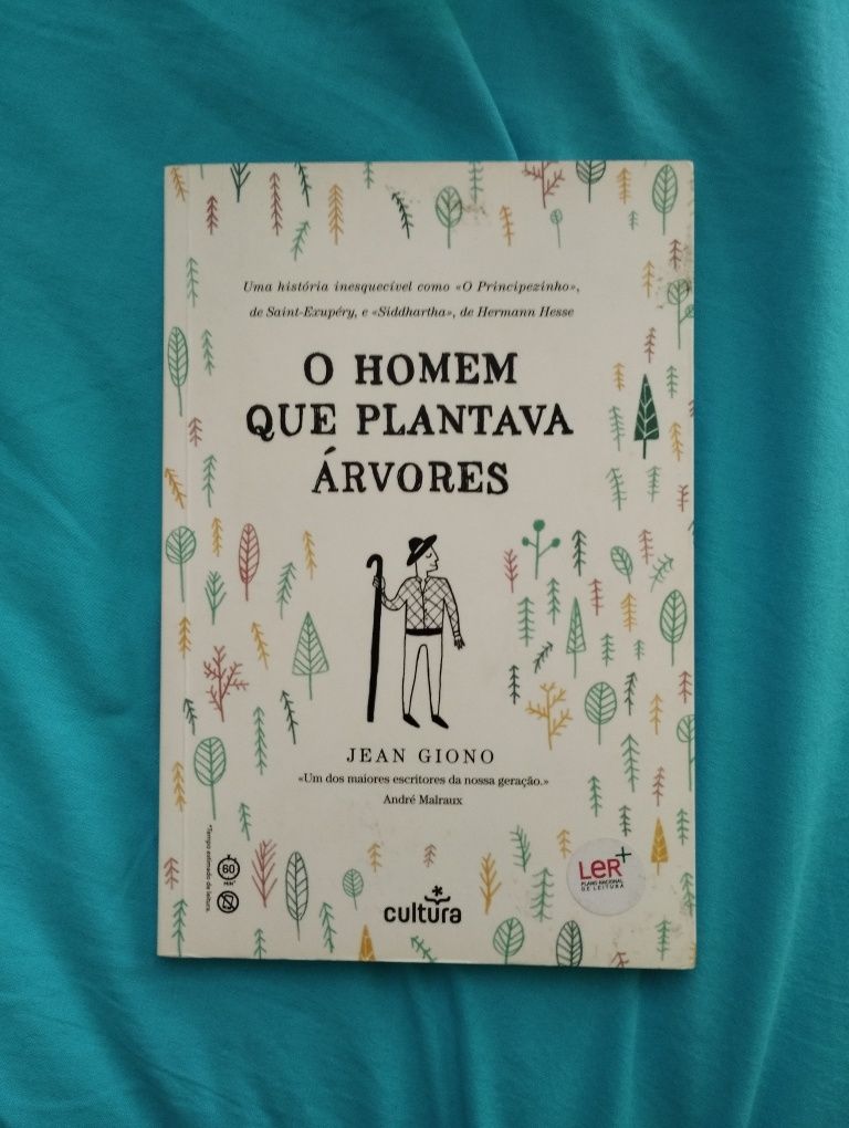 O homem que plantava árvores Jean Giono