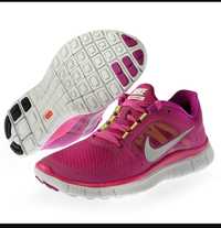 Nowe Damskie buty do biegania 40 Nike Free Run + 3