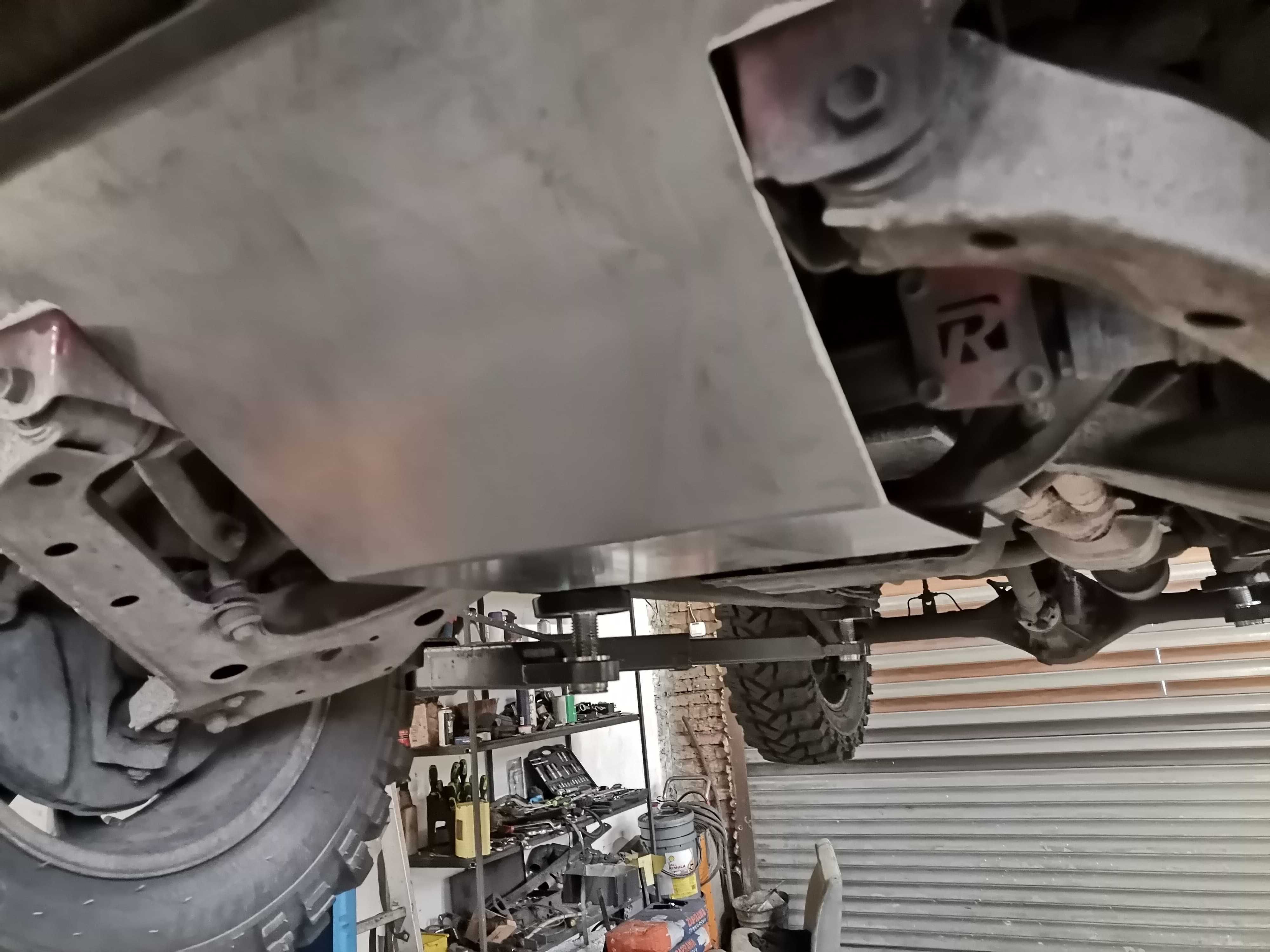 Osłona mostu Suzuki Vitara 1.6