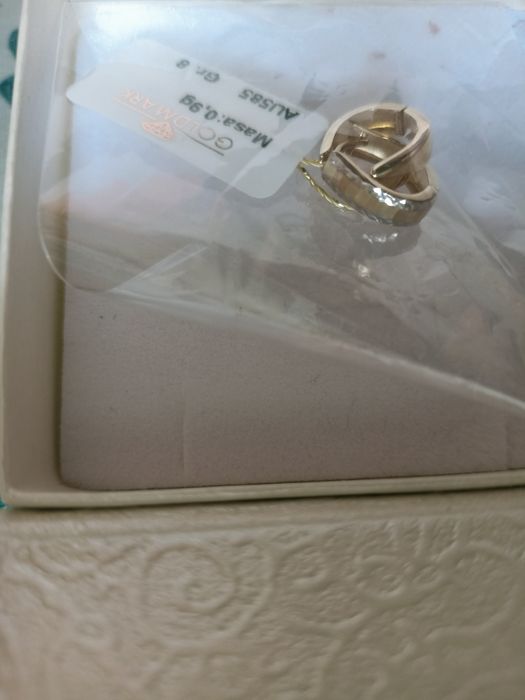 Kolczyki damskie nowe 585