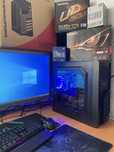 Игровой пк i5 10400f, m2nvme, DDR4, rx470