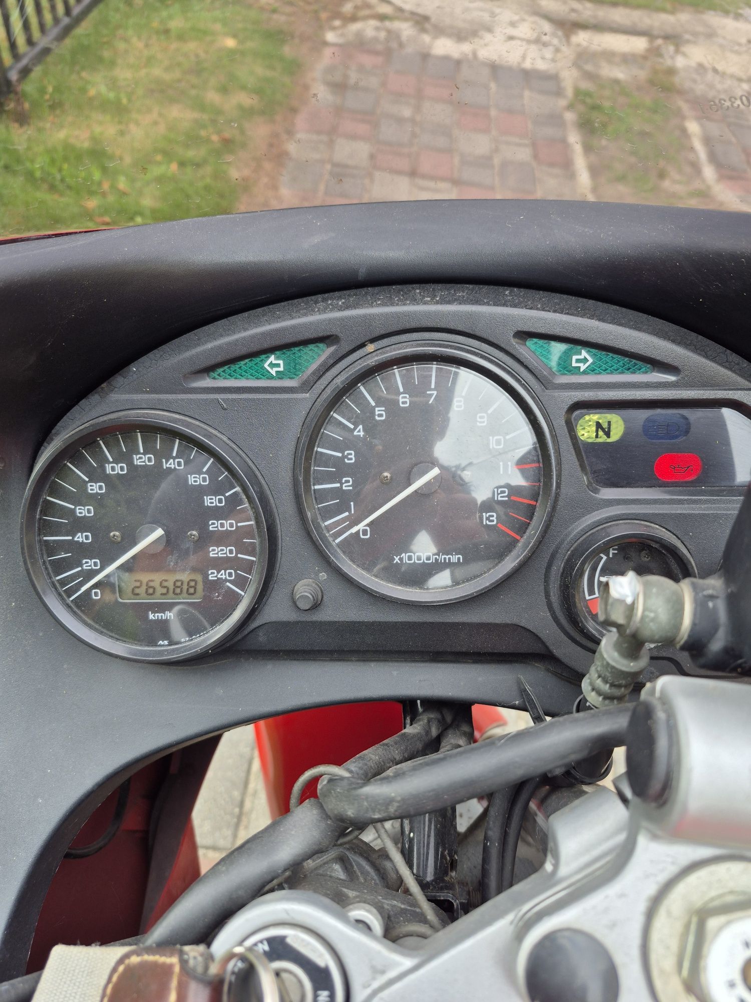 Motor Suzuki GSX 600F