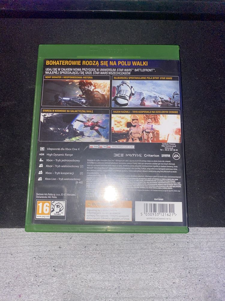 Gra Battlefront II XBOX ONE/SERIES X