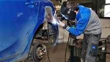 Зварювальні роботи - зварювання кузова авто. Ремонт вихлопних. Сварка