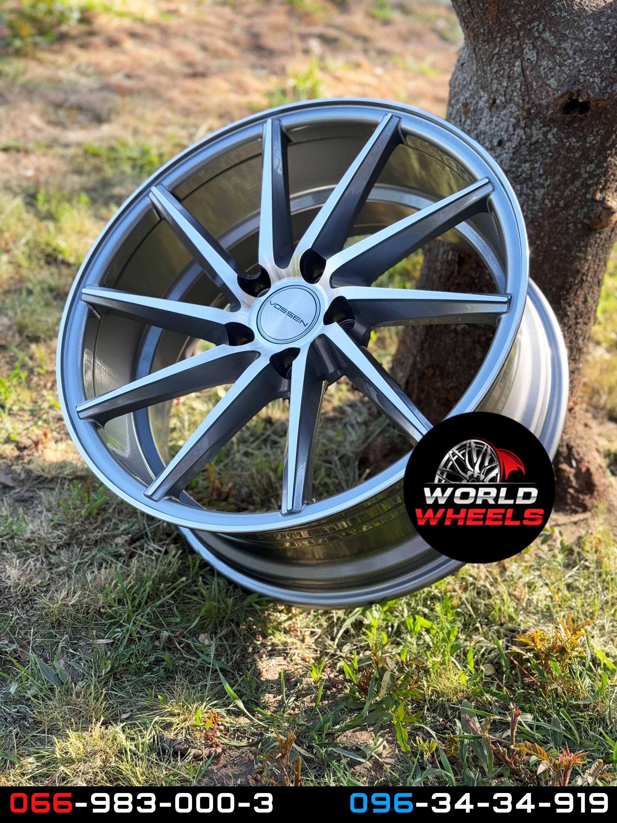 Диски R18 5x112 Skoda Octavia VW Golf Jetta Passat  AUDI A4 A6 A5 Mers