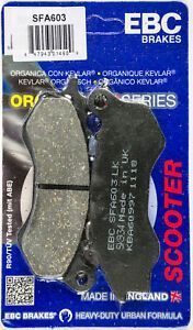 pastilhas travao honda pcx 125 ebc sfa603