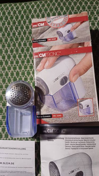 Прилад для чищення одягу CLATRONIC mc3240