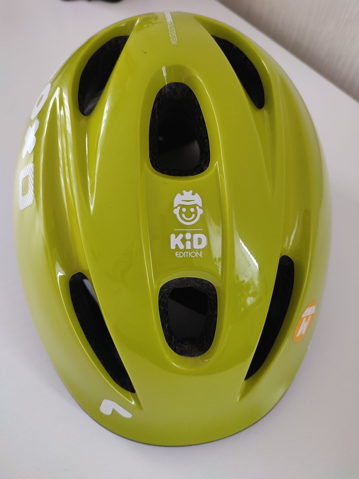 Kask rowerowy dziecięcy B'twin 52-56 cm