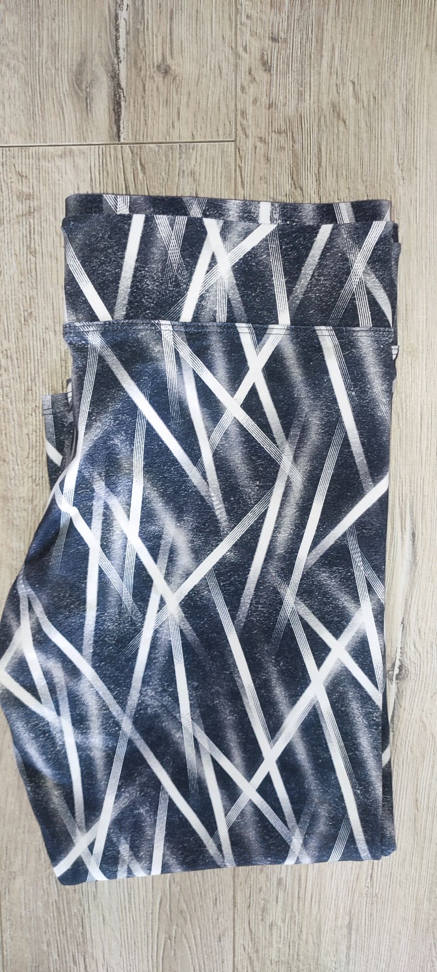 Nowe leginsy Domyos sklep Decathlon rozm L do XL wymiary na fotkach