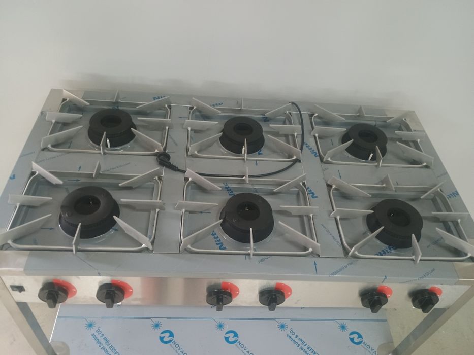 Kuchnia Gazowa 6 Palnikowa