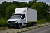 Renault Master  Rok 2018 Winda Zepro 750 kg, Klimatyzacja, kamera cofania