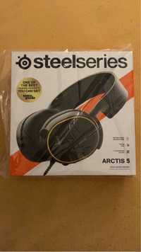 Słuchawki STEELSERIES Arctis 5 Czarny