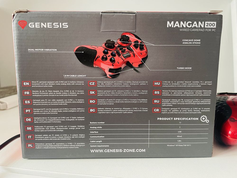 Pad Genesis Mangan 200 NOWY