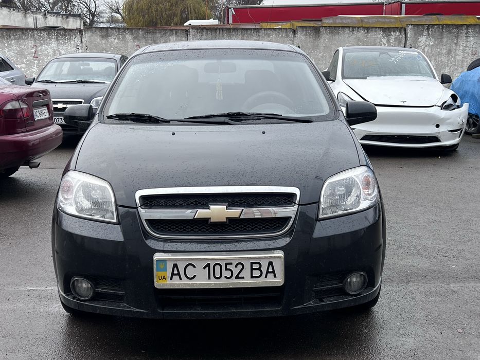 Chevrolet Aveo 2007