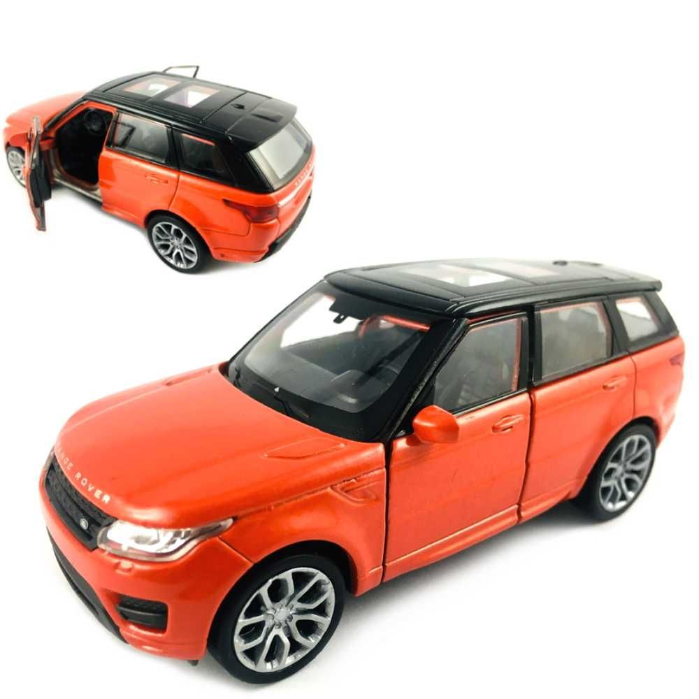 Range Rover Sport model WELLY 1:34 Pomarańczowy