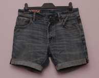 NEXT 31 шорты из японского денима selvedge denim