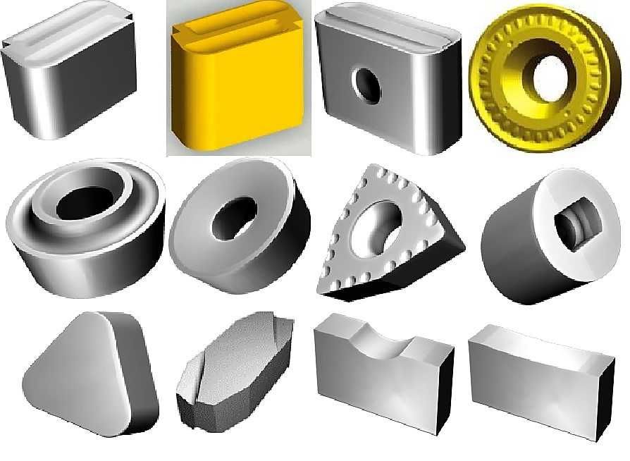 Пластины твердосплавные, победит, вольфрам, кобальт и др.