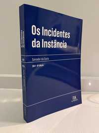 Livro Os Incidentes da Instância (9ª edição) - Salvador da Costa