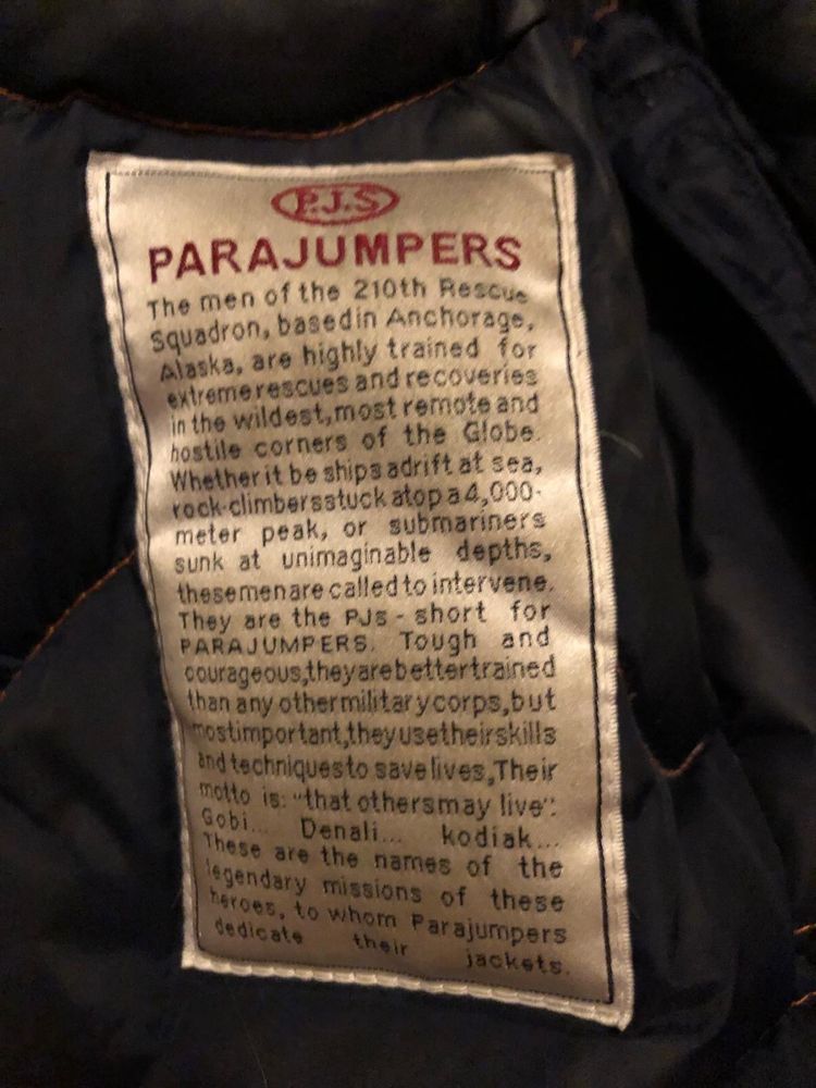 Parajumpers kurtka puchowa roz. XS
