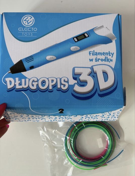 Długopis 3D drukarka