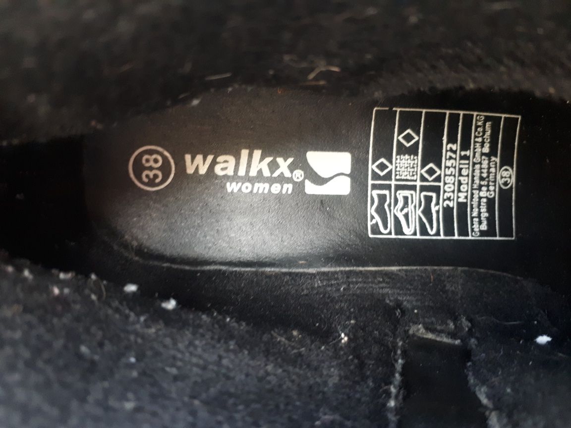 WalkX Walk X полусапожки женские 38 размер