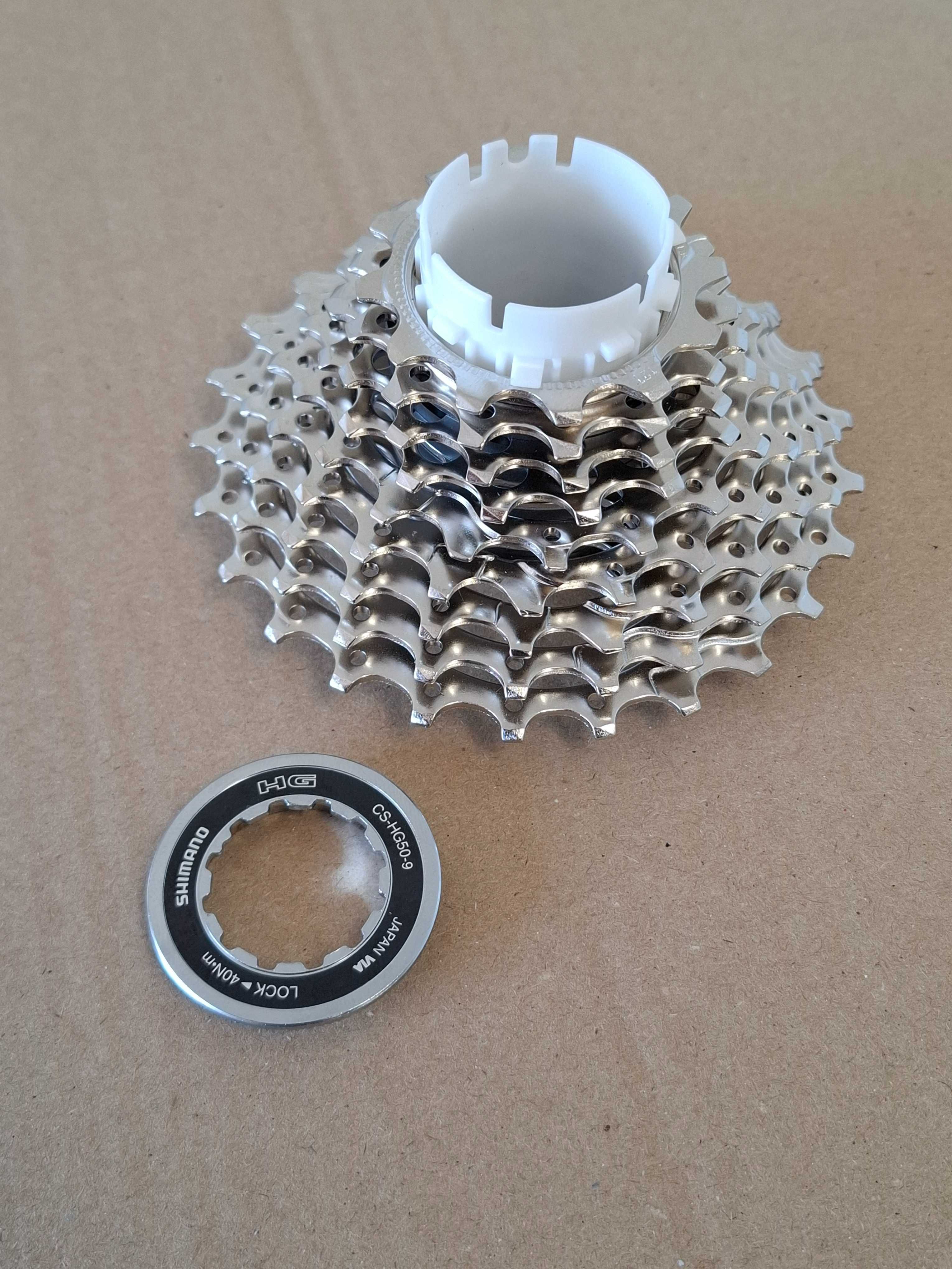 Shimano CS-HG50-9 Nowa Kaseta 9-rzędowa Tiagra/Sora 12-25T OEM