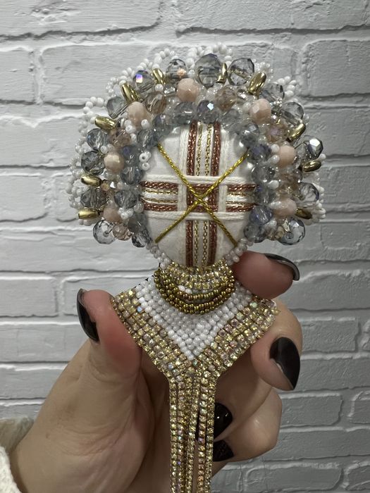 Патріотичні брошки- мотанки