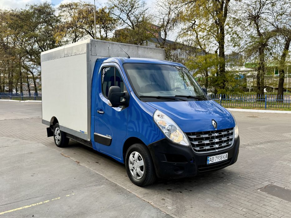 Renault Master 3 2014г Термобуда