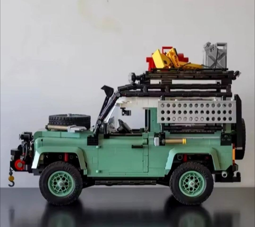Klocki 10317 Land Rover Classic Defender 90