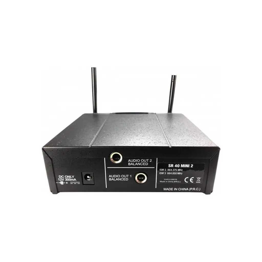 Радіомікрофон  / Безпровідні мікрофони AKG WMS40 Mini2 Vocal Set BD