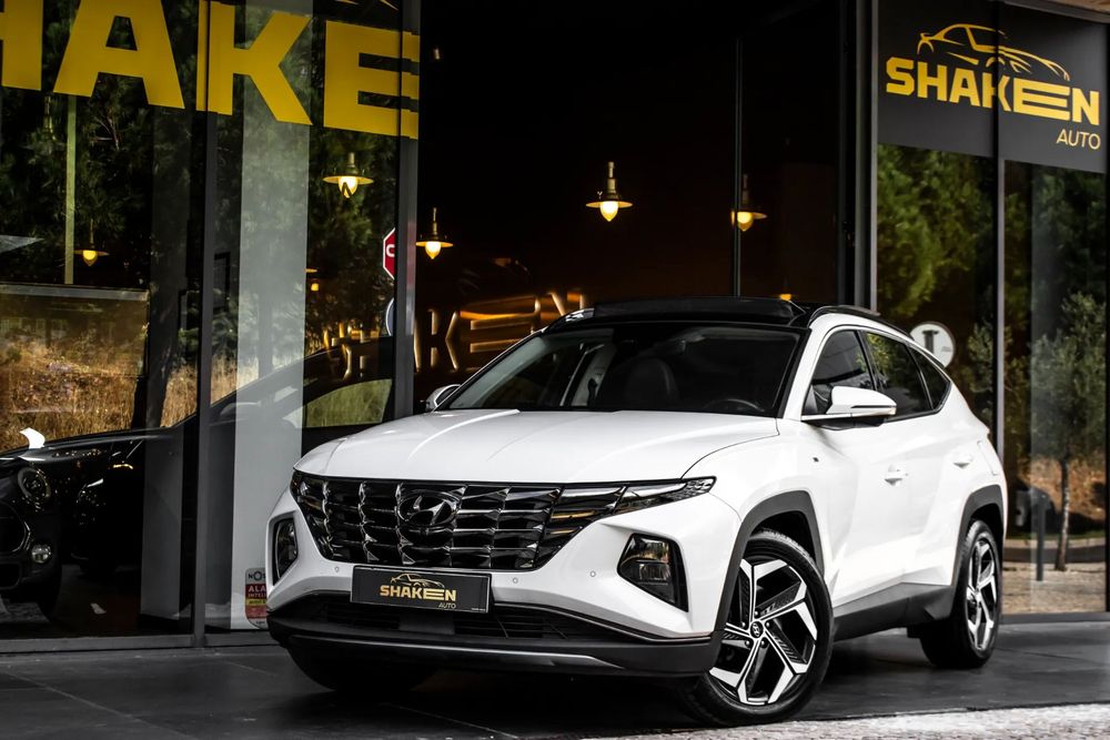 Hyundai Tucson 1.6 CRDi Premium DCT