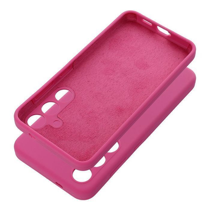 Futerał SILICONE 2mm do OPPO Reno 13 FS 5G róż