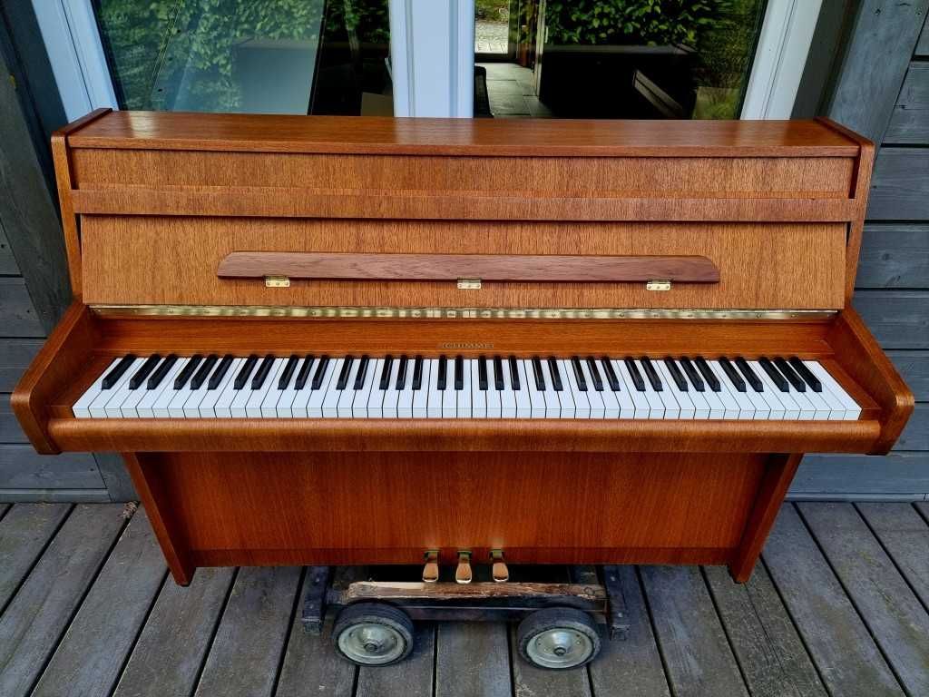 Pianino Schimmel Mod.7 RENNER 1966r BRĄZOWY MATOWY