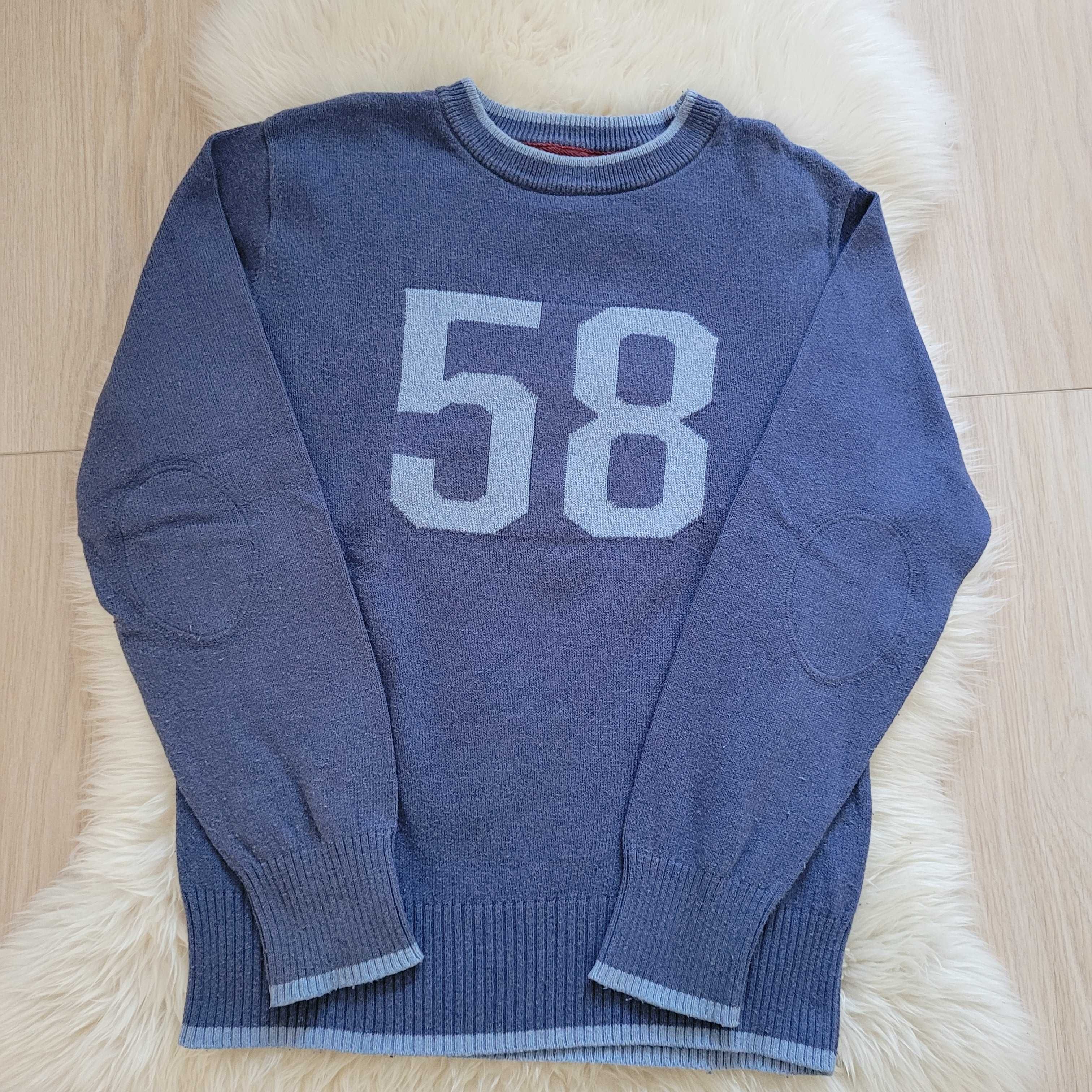 Dwa sweterki sweter H&M i C&A roz. 146 / 152