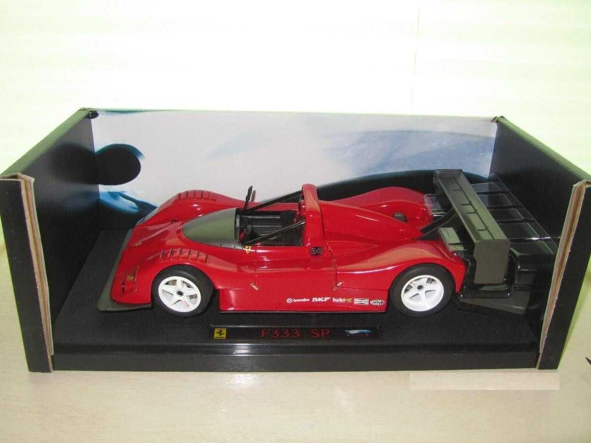 1/18 ferrari f333 sp (mattel elite)