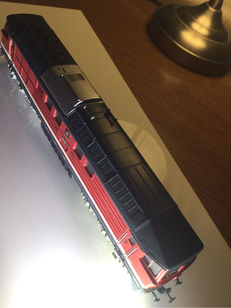 Model kolejki Piko Br 130