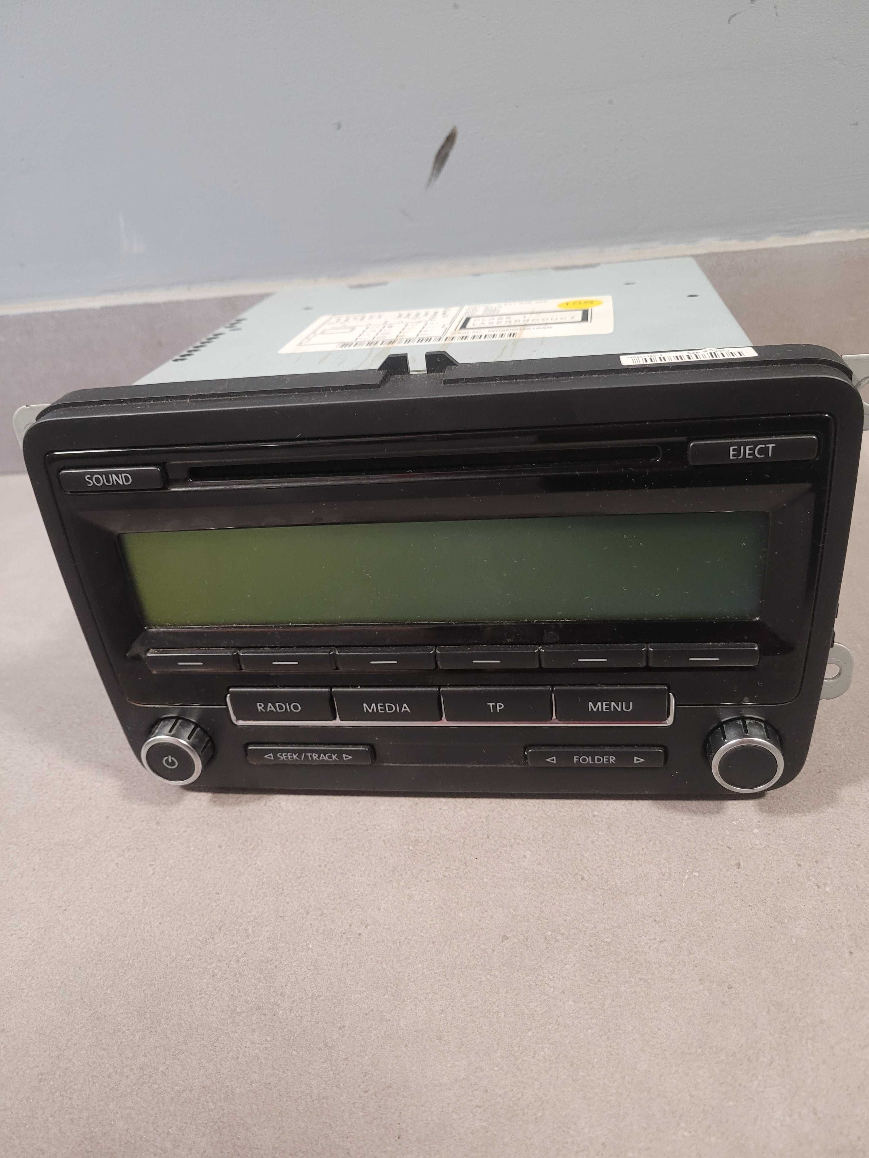 Radio samochodowe Seat Leon II 2 Golf 6 5P003.5186B
