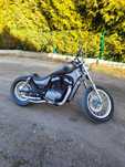 Bobber  Suzuki sv 700 Intruder Drag