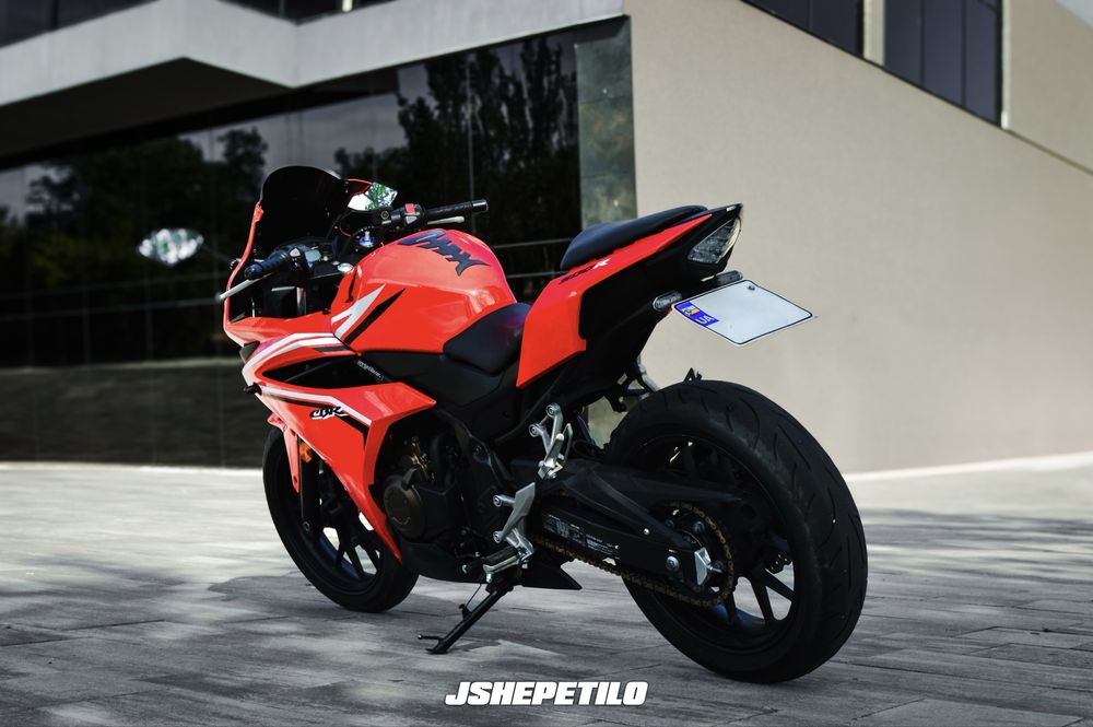 Мотоцикл honda cbr 500r 2018