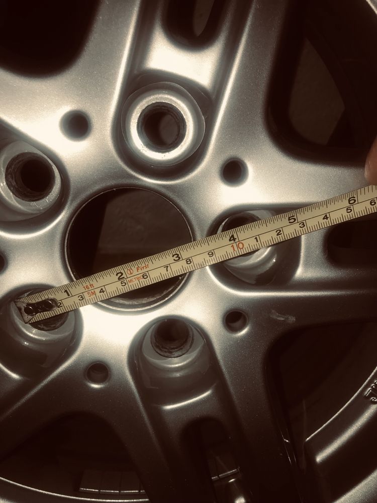 4 jantes 15” com pneus 185/60R15 mini cooper originais