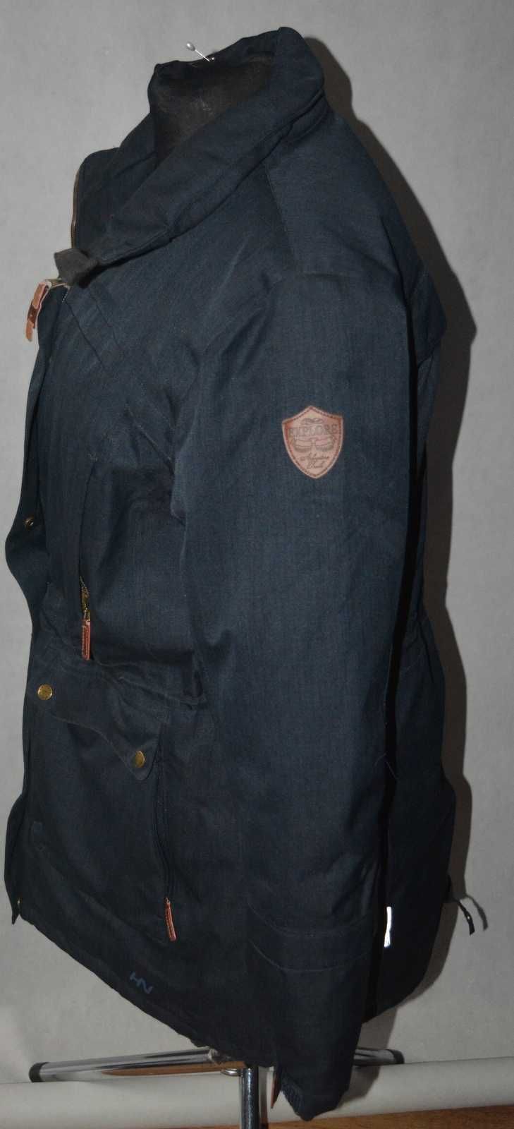 Ocieplana kurtka parka Human nature XXL