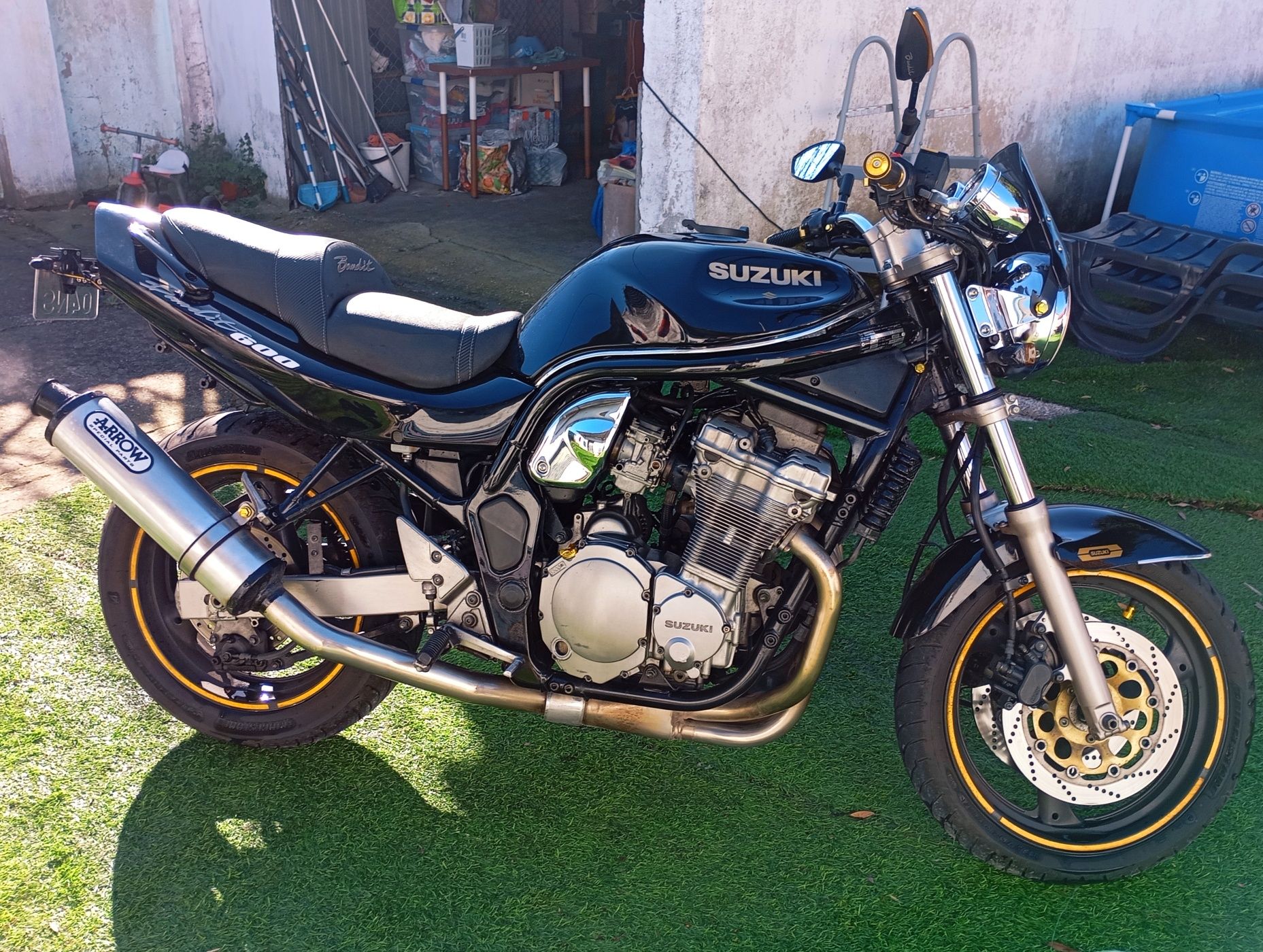 Suzuki bandit 600