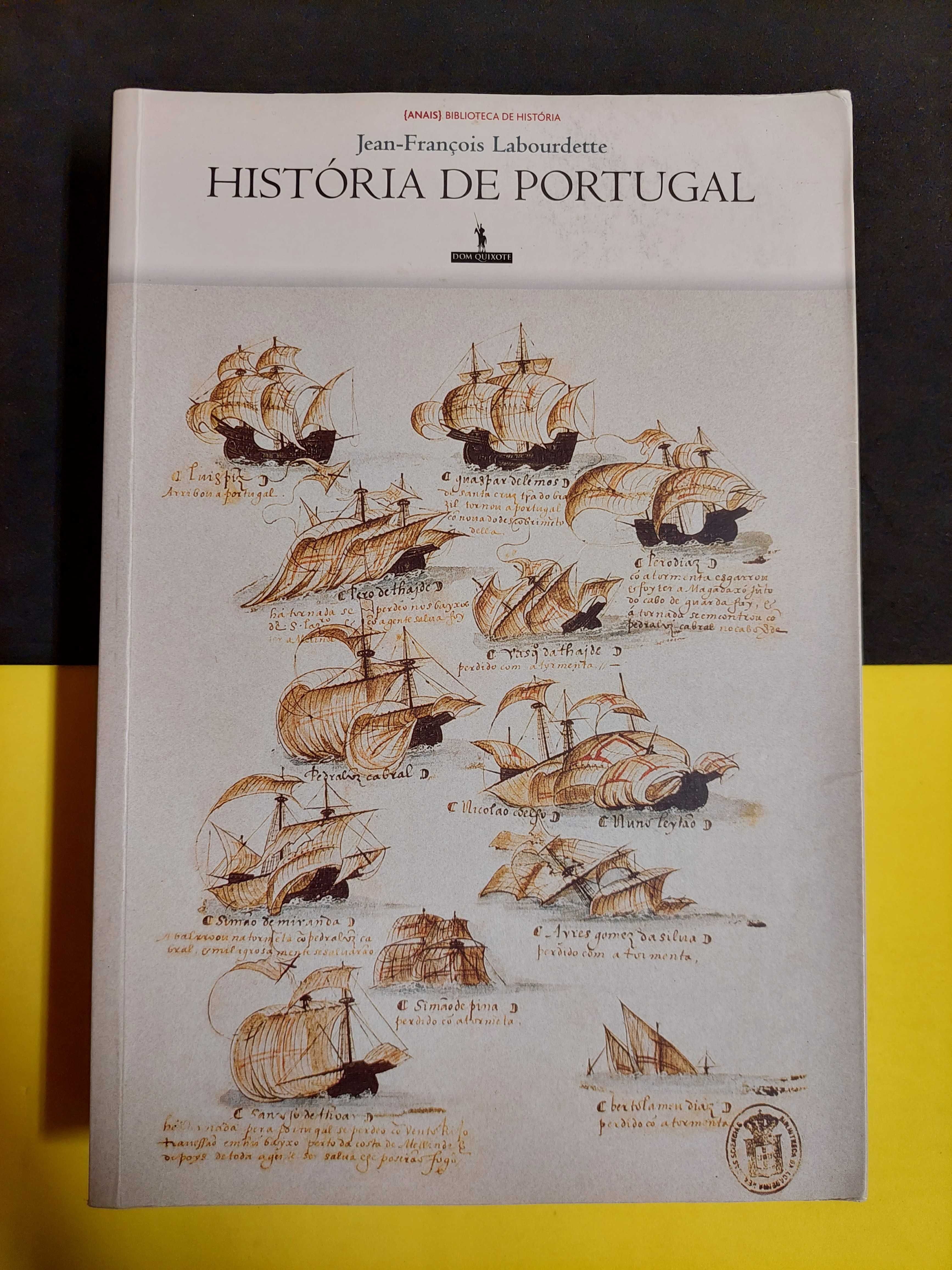 Jean-François Labourdette - História de Portugal