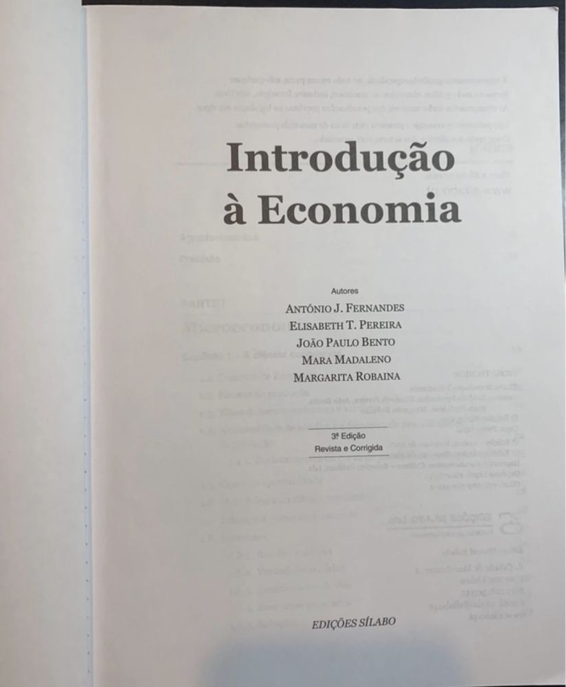 Introdução à Economia