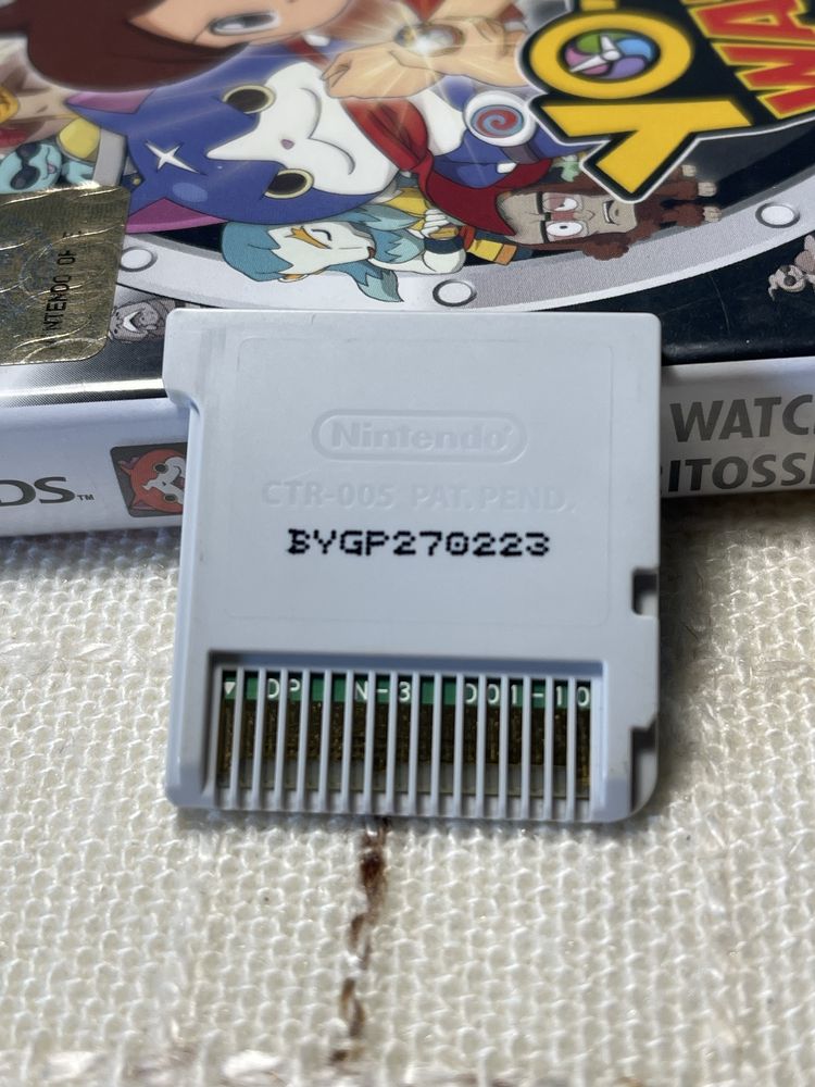 Yo-Kai Watch 2 Bony Spirits Nintendo 3DS 2DS