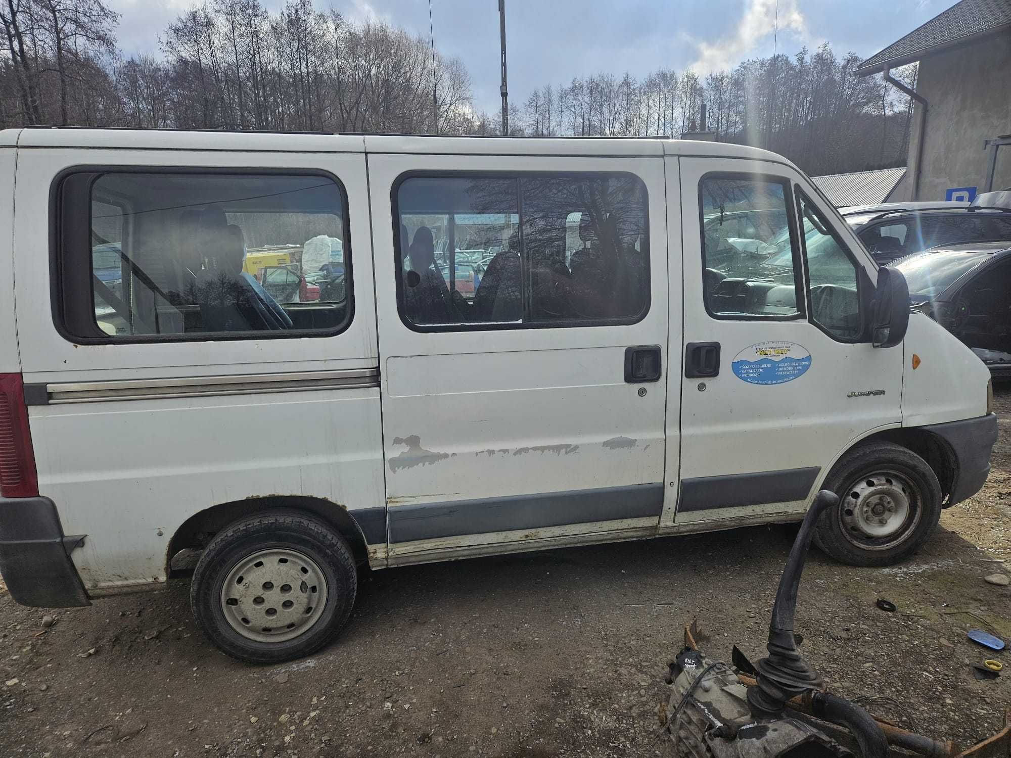 Posiadam czesci citroen jumper 2.8hdi  2004r