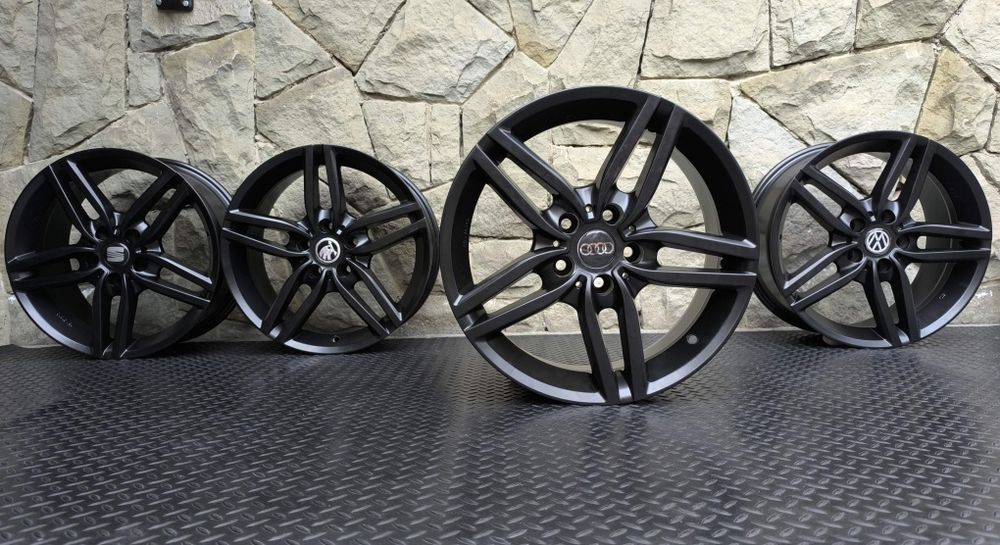 Alufelgi 5x112 R17 Audi Bmw Skoda Volkswagen Seat
