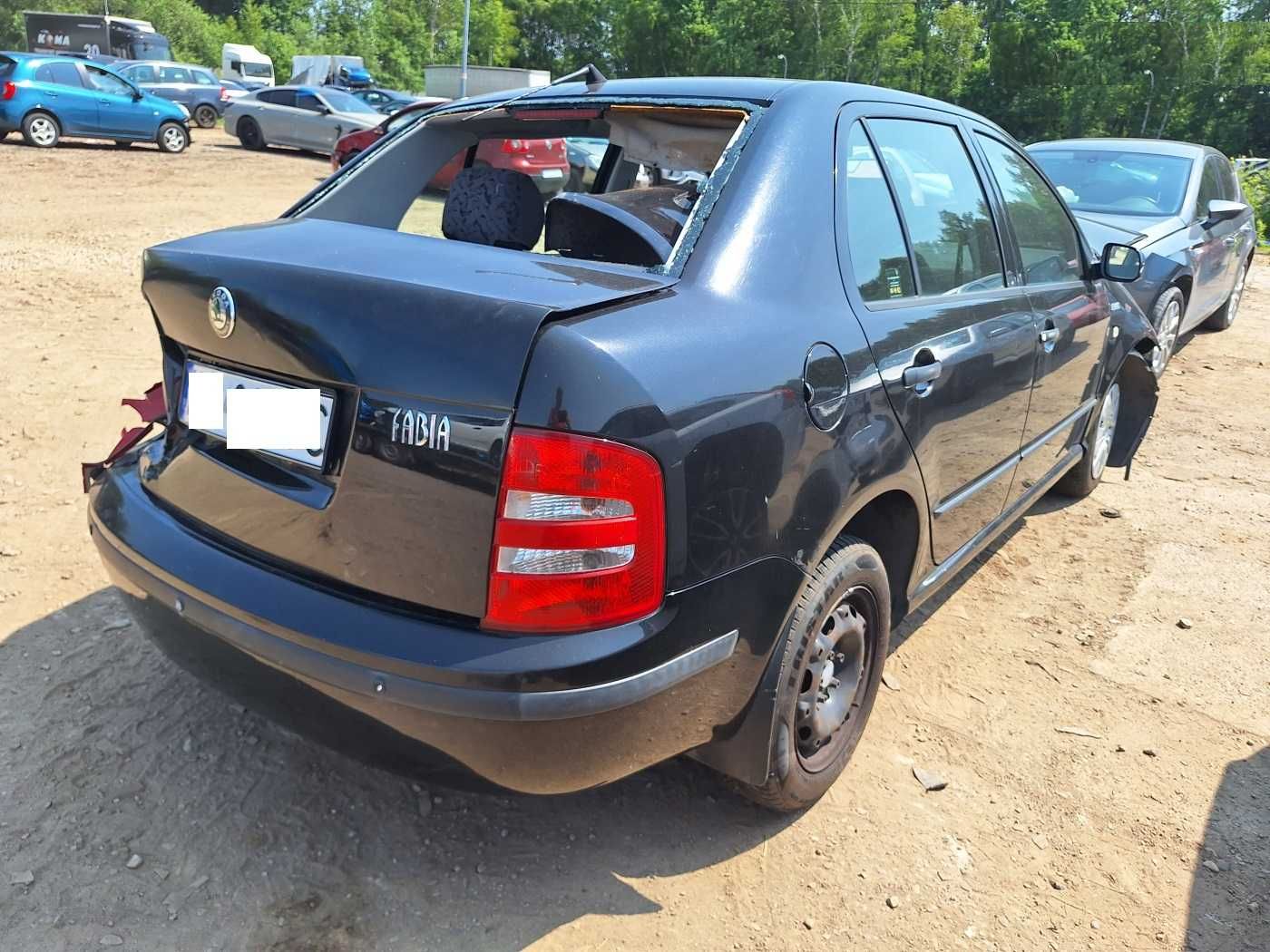 2004 Skoda Fabia I 1.2 12V AZQ 64 KM Silnik Skrzynia części