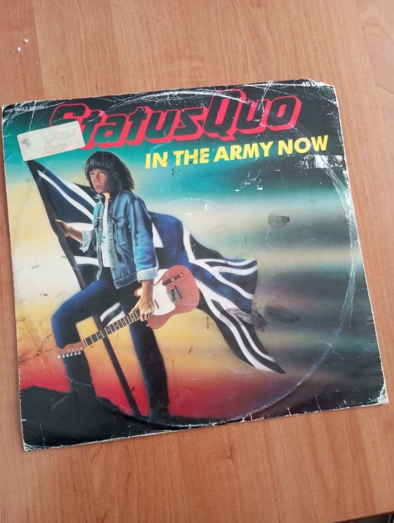 Płyta winylowa Status Quo - in the army now